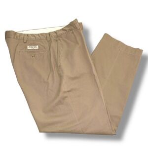 Polo Ralph Lauren Prospect Pant Mens 38x30 Tan Khaki Classic Chino Straight Leg